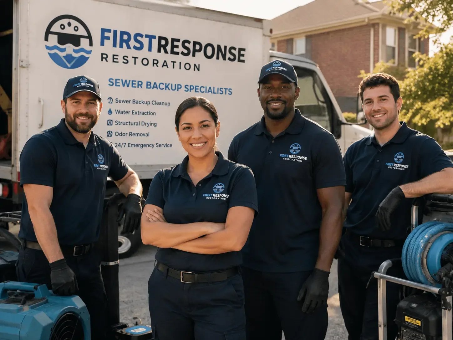 FirstResponse Restoration serving Sidney, OH