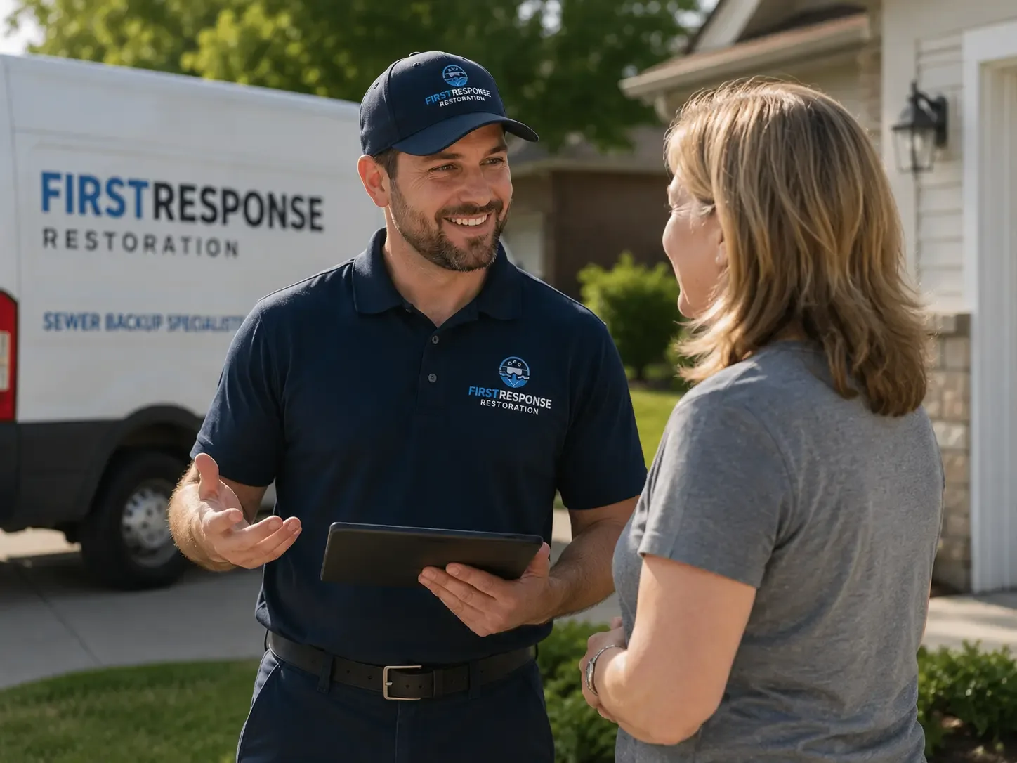 Sidney, OH Sewer Backup Cleanup Q&A