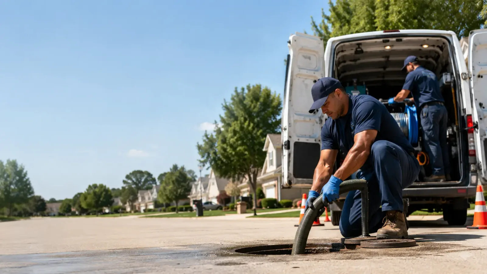 Sewer Backup Cleanup services in Sidney, OH